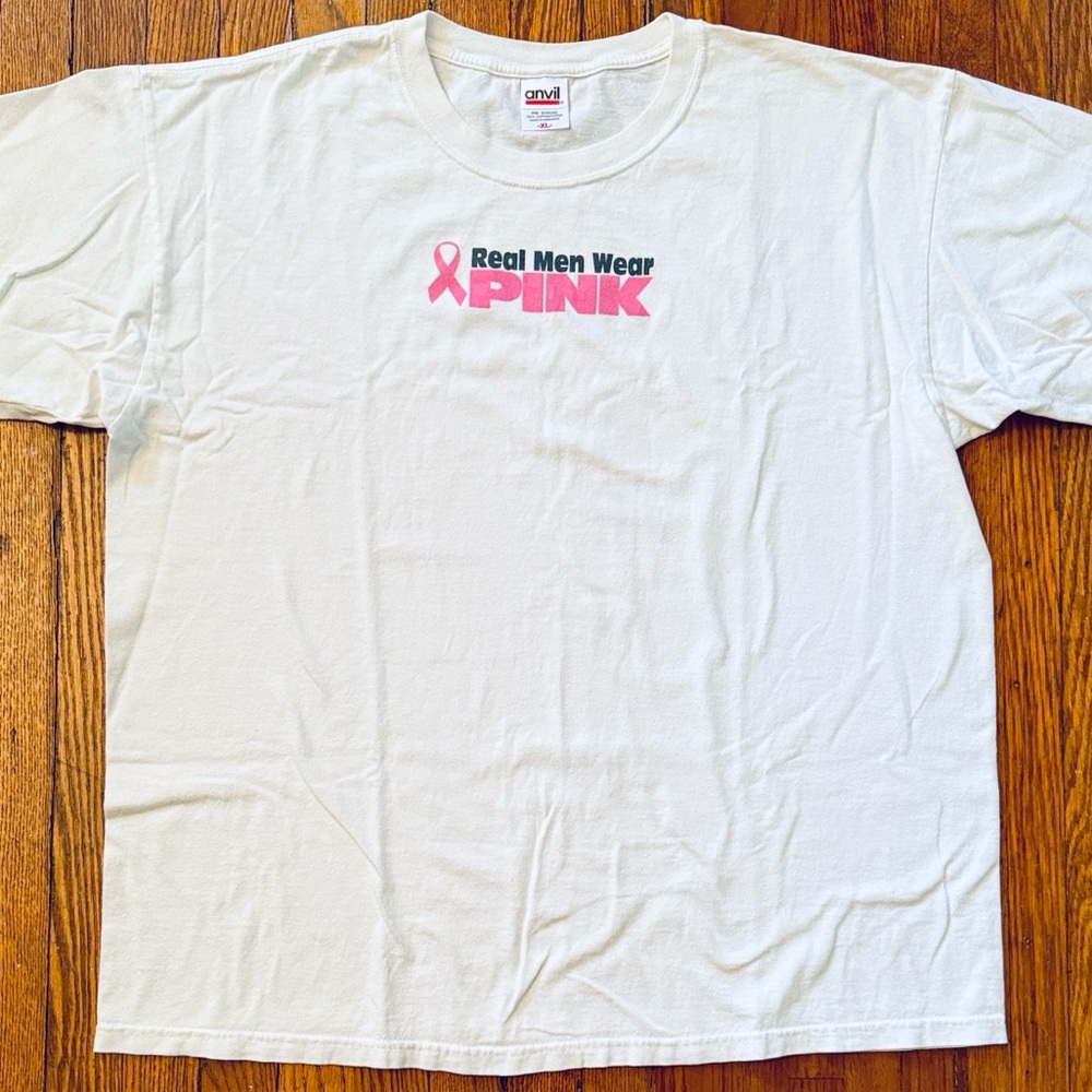 Early Y2K Breast Cancer Awareness Vintage T-Shirt